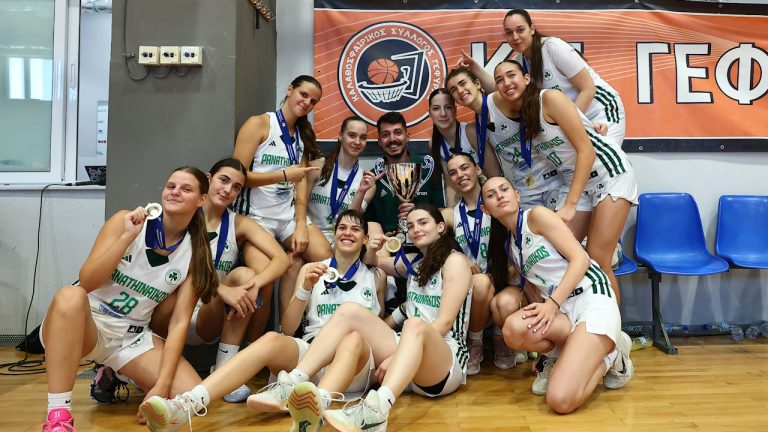 Πρωταθλητής Ελλάδος στις Κορασίδες ο Παναθηναϊκός: Επικράτησε του ΟΦΗ με 76-70!