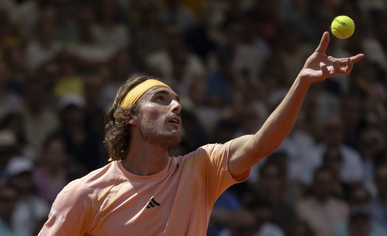 Τσιτσιπάς: Το επόμενο ραντεβού στο Wimbledon