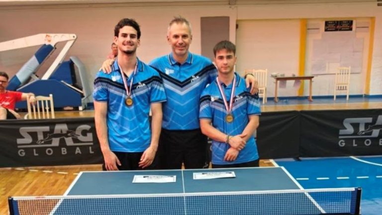 Βαλκανικό πρωτάθλημα U15 & U19: «Χάλκινοι» στο διπλό εφήβων Κοσμάς/Κούτρα