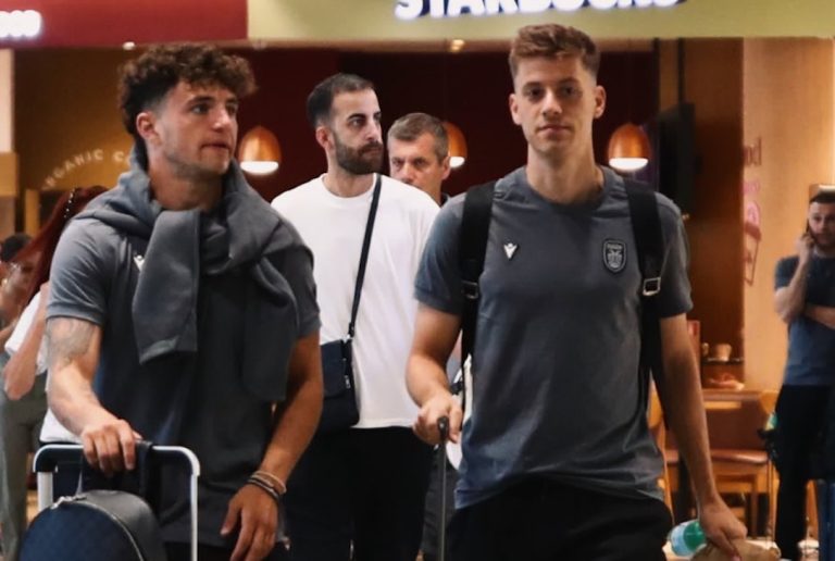 ΠΑΟΚ: Εν πτήσει για Ολλανδία (photos)