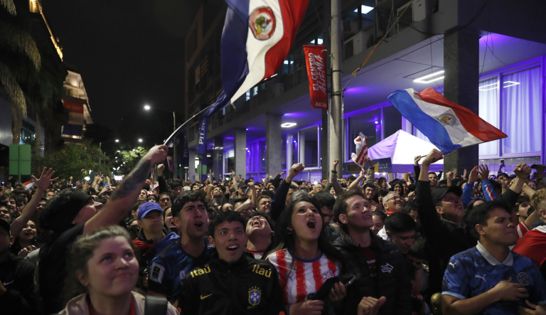 Παραγουάη: Εθνική αργία μετά την πρόκριση στους «16» του Μουντιάλ