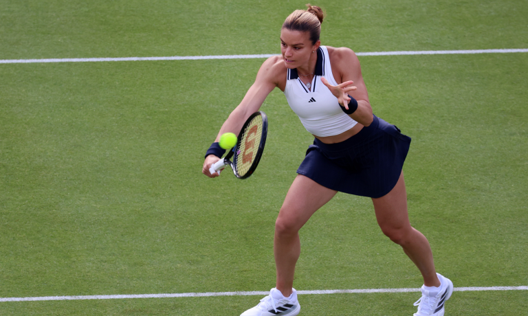 Wimbledon: Η επόμενη αντίπαλος της Σάκκαρη