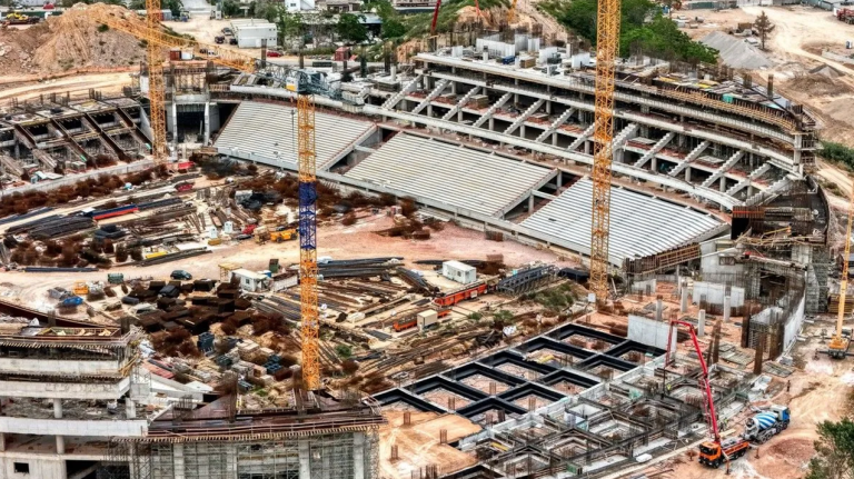 Παναθηναϊκός: Νέα εντυπωσιακά πλάνα από τον Βοτανικό (video)