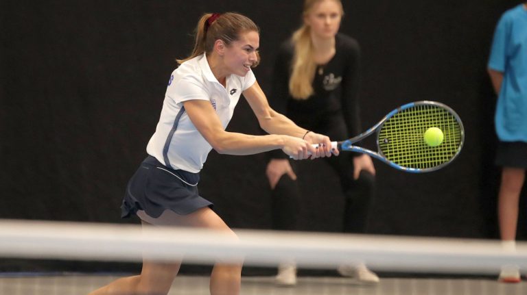 Athens Open: Πάλεψε η Γραμματικοπούλου, αλλά αποκλείστηκε!