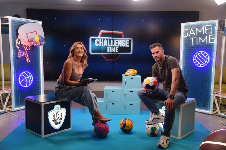 Ο Γιάννης Τσιμιτσέλης στο Allwyn Game Time: Ψάρεμα με Κέιν, Ικαριώτικο με Κουρτουά και σούβλες με Ρονάλντο