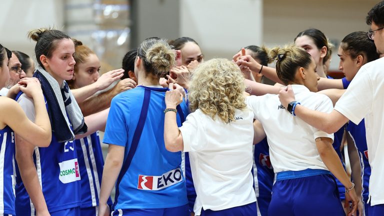 EuroBasket U20: Δεύτερη θέση και άνοδος στην Α’ Κατηγορία για την Εθνική