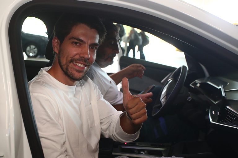 Ορτέγκα: “Πρόκριση στο Champions League και πρωτάθλημα”