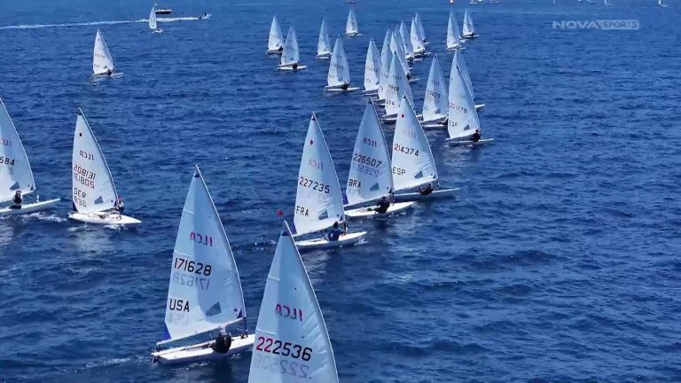 Ιστιοπλοΐα: Εντυπωσιακή πρεμιέρα για την Γιαννούλη στο παγκόσμιο iQFOiL