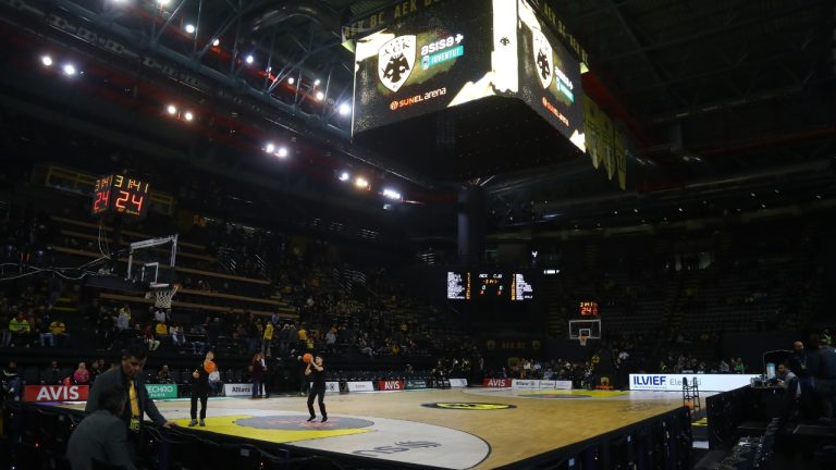 Στην ΑΕΚ για 49 χρόνια η SUNEL Arena!