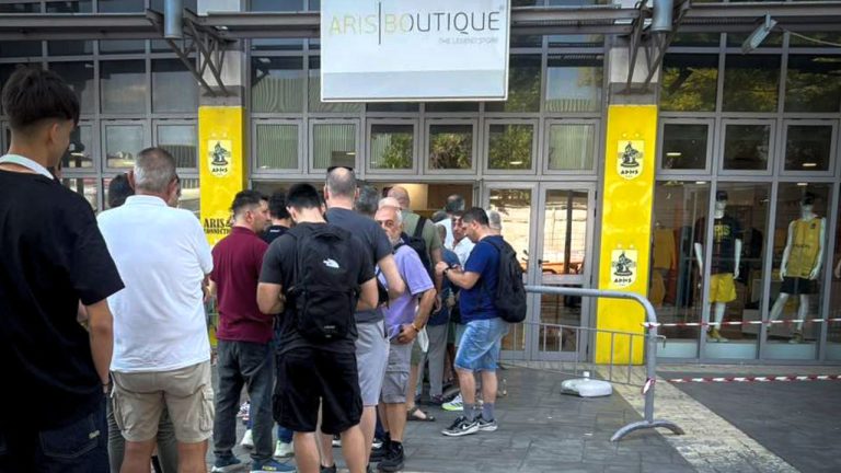Άρης: Εξαντλήθηκαν τα διαρκείας σε χρόνο ρεκόρ (pic)