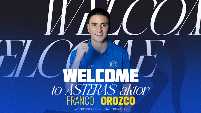 Asteras AKTOR: Ενίσχυση για τους Αρκάδες! (photo)