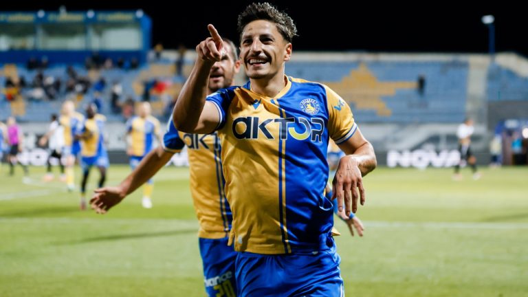 Asteras Aktor: Στην αποστολή ο Μπαρτόλο