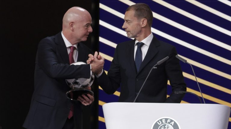 UEFA: Οι διοργανώσεις της FIFA στις οποίες κάνει μποϊκοτάζ!