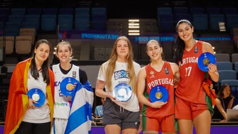 Eurobasket Νέων Γυναικών β’ κατηγορία: Στην καλύτερη πεντάδα η Χωλοπούλου