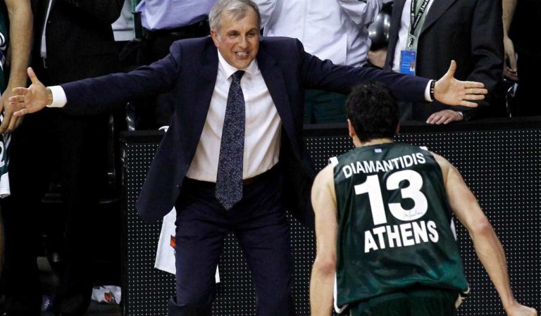 Η ανάρτηση της Euroleague με Ομπράντοβιτς και Διαμαντίδη: «Όπως τον παλιό, καλό, καιρό»