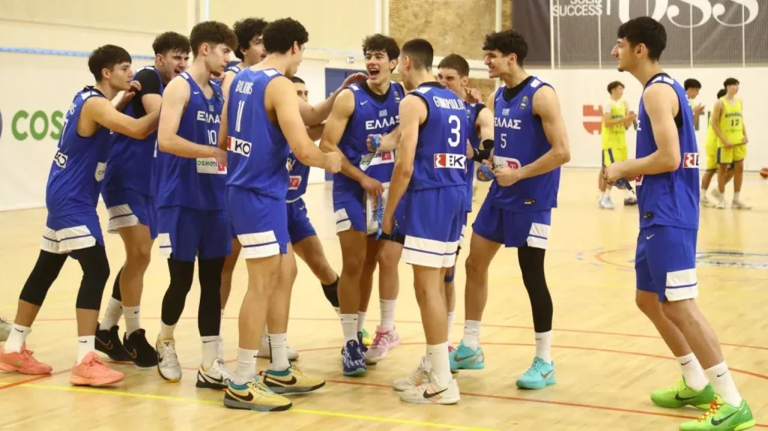 Live Streaming: Η φιλική αναμέτρηση της Εθνικής Εφήβων απέναντι στην Ιταλία (video)