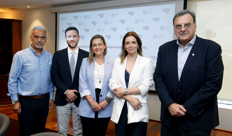 Η ελίν στηρίζει έμπρακτα 48 αθλητές και αθλήτριες στον δρόμο προς τους Ολυμπιακούς Αγώνες Los Angeles 2028