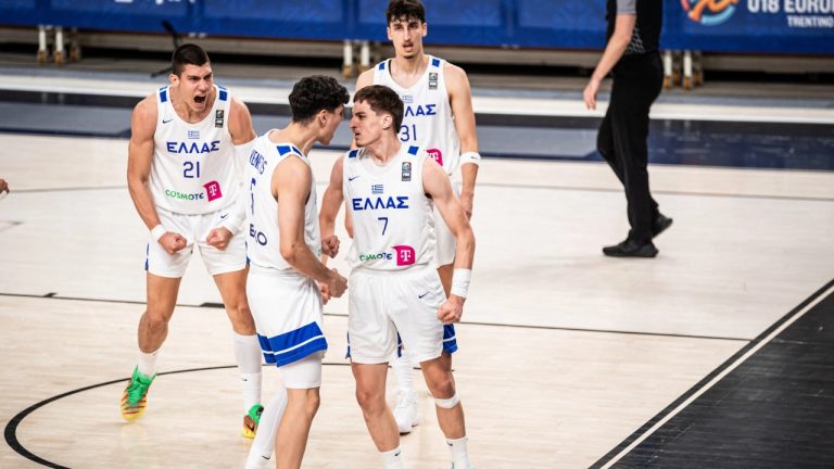 Ελλάδα-Ισπανία 48-26: Το ΜΑΓΙΚΟ πρώτο ημίχρονο της Εθνικής Εφήβων στον προημιτελικό!