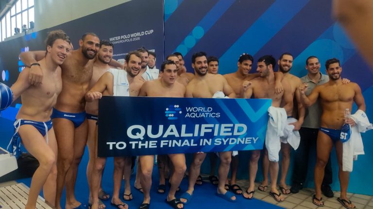 Στο Σίδνεϊ για το World Cup η Εθνική Ανδρών!