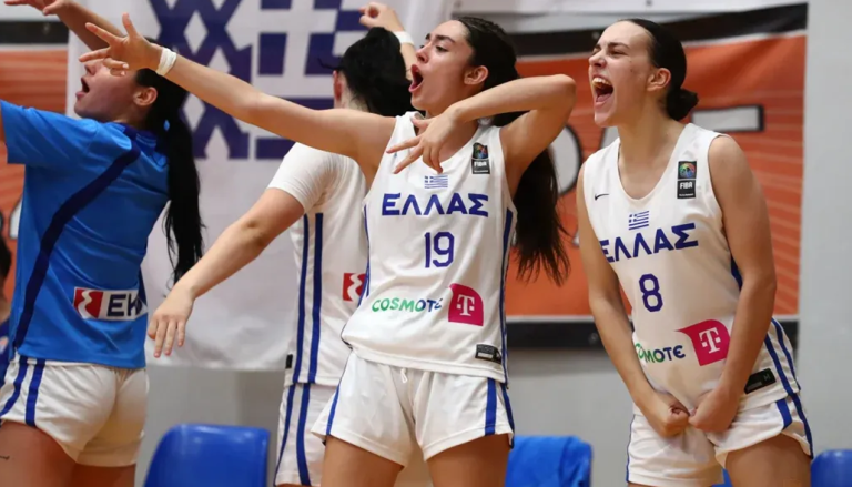 Ελλάδα – Βουλγαρία 87-55: Απίθανη εμφάνιση από την Εθνική Νεανίδων!