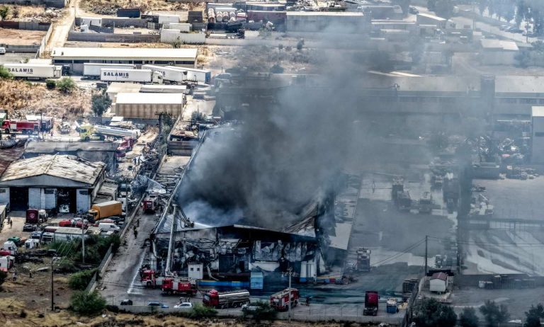 Πέθανε ένας από τους πολυεγκαυματίες από τη φωτιά στον Ασπρόπυργο