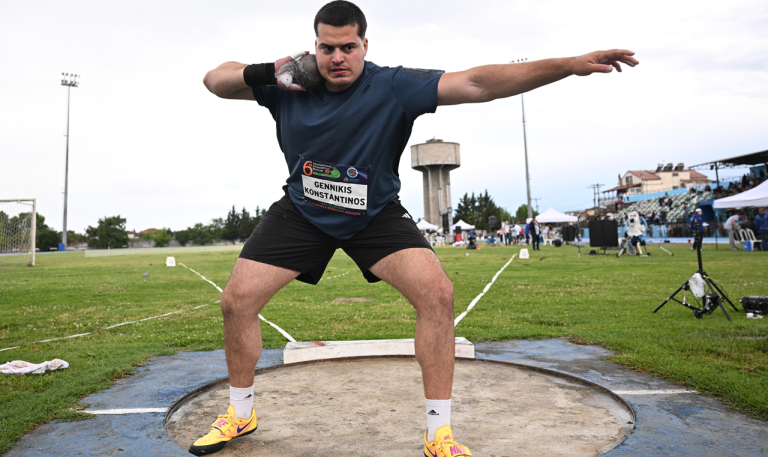 Πανελλήνιο Πρωτάθλημα 2026: Τι θα δούμε στις ρίψεις ανδρών