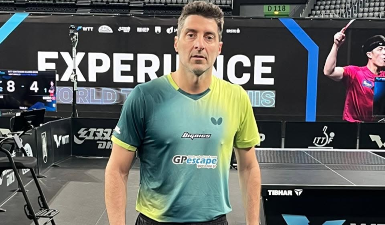 Πινγκ Πονγκ: Τρίτο φαβορί και στο φετινό Champions League η Μπογκόρια του Γκιώνη