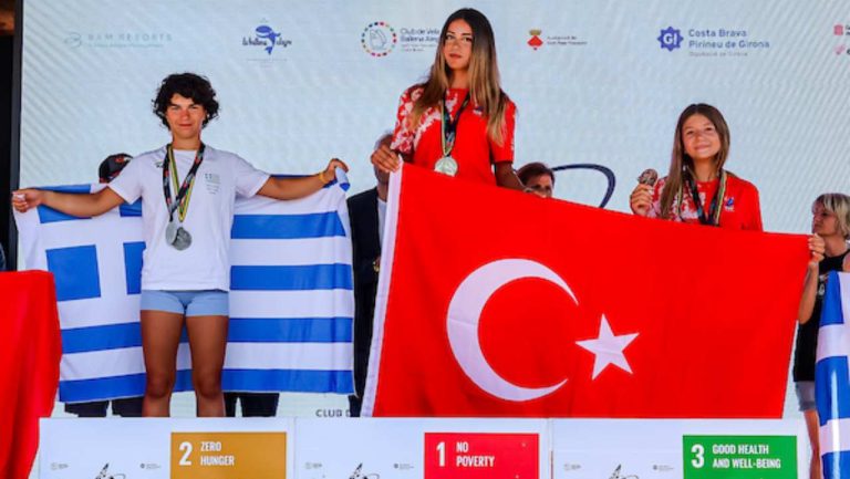 «Ασημένια» η Παναγή στην Ισπανία