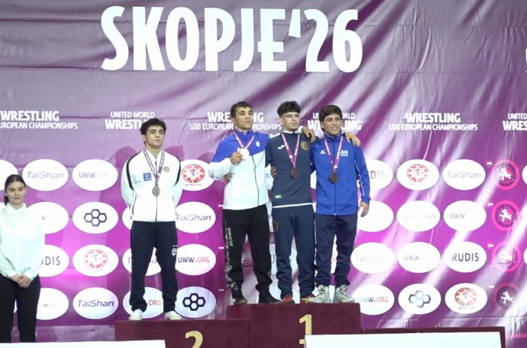 Χάλκινο μετάλλιο ο Παπαγεωργίου στο Ευρωπαϊκό πρωτάθλημα U20