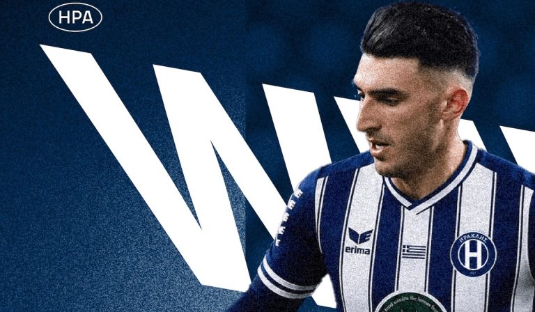Ηρακλής: Στα “κυανόλευκα” – κι – ο Σουρλής (photos)