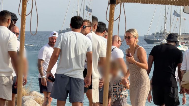 Μάικλ Τζόρνταν: Διακοπές με… Μπέκαμ, Γιορέντε και Φεράν Τόρες! (video)