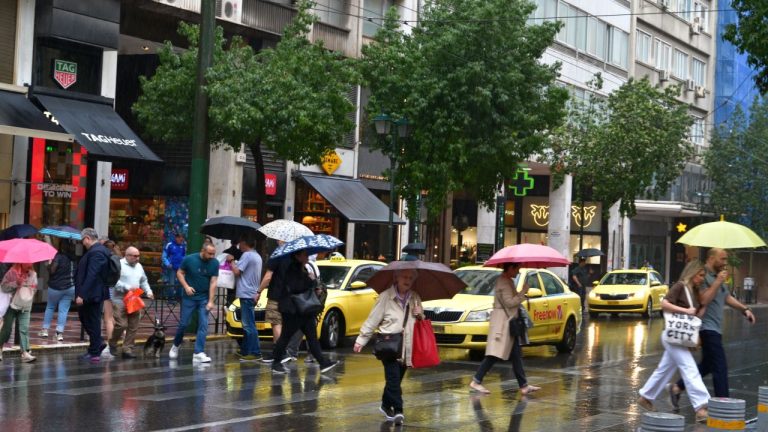 Καιρός: Βροχές το Σάββατο στην Ελλάδα