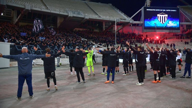 Καλαμάτα: «Ζητήσαμε κλειδάριθμο στην κλήρωση»