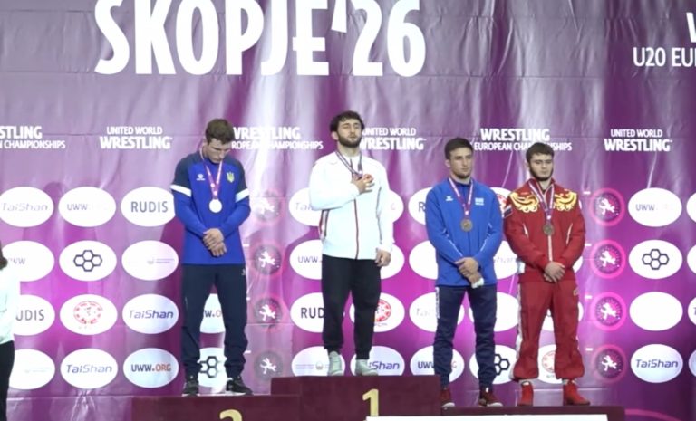 «Χάλκινος» ο Κολιτσόπουλος στο Ευρωπαϊκό πρωτάθλημα Πάλης U20!