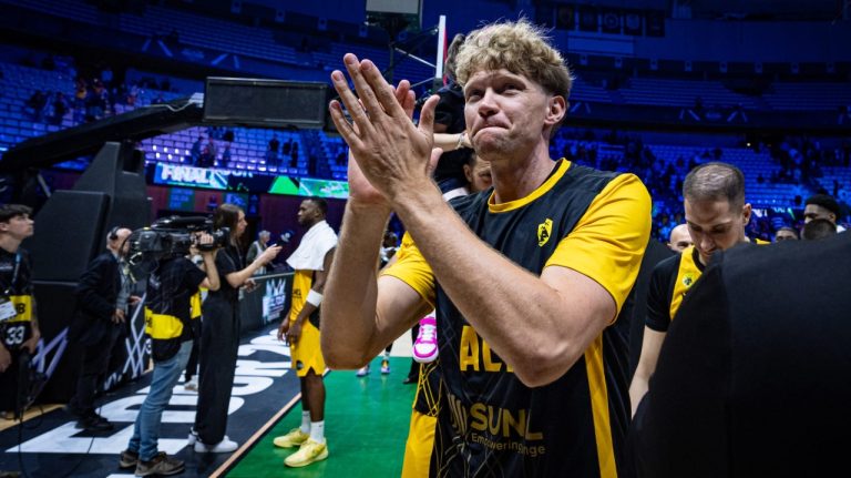 Κουζμίνσκας: «Στο Final-4 του BCL ήμουν σε άριστη φόρμα, αλλά δεν σηκώθηκα από τον πάγκο!»