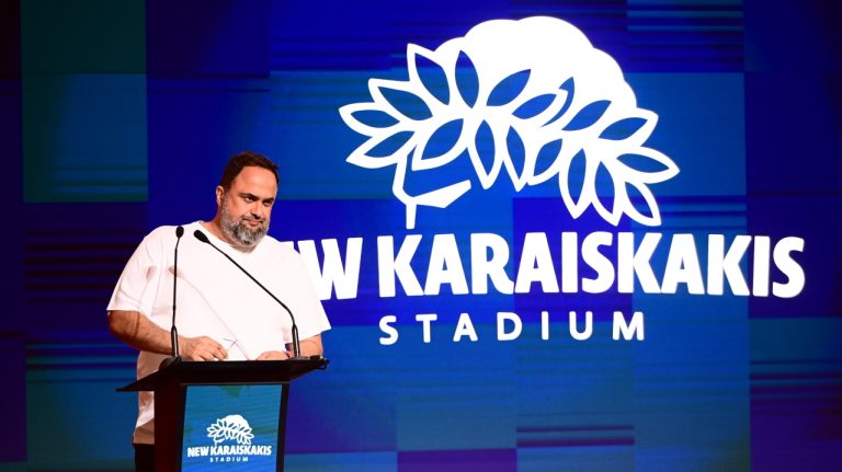 Μαρινάκης για νέο «Γ. Καραϊσκάκης»: «Το θέατρο των ονείρων μας – Χάθηκε μια χρονιά» – Η χωρητικότητα και οι «αιχμές» στην Κυβέρνηση!