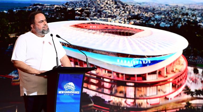 Ολυμπιακός: Οι μακέτες του «Νέου Γ. Καραϊσκάκης» (video)