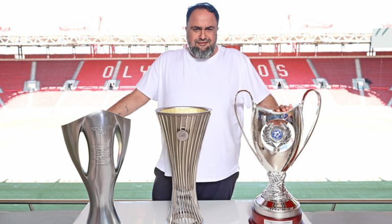 Ολυμπιακός: Ο Μαρινάκης παρουσιάζει τα σχέδια για το νέο «Γ. Καραϊσκάκης»