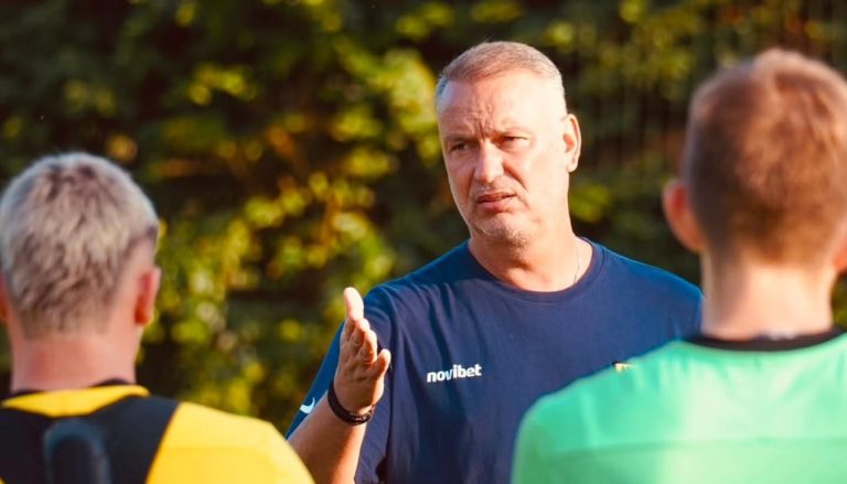 Γρηγορίου: «Έχουμε την αγωνιστική πειθαρχία που θέλω να έχουμε μέσα στον αγώνα»