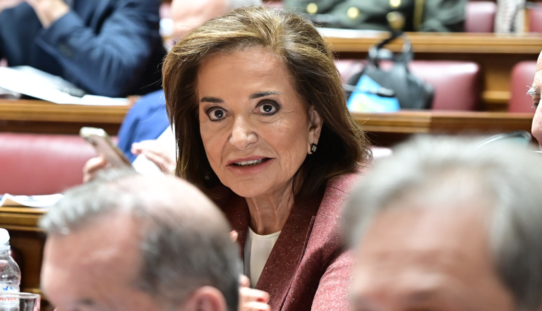 Μπακογιάννη: Η ΝΔ συγχώρησε τον Σαμαρά και τον έκανε πρωθυπουργό και αυτός θέλει να της κάνει ζημιά
