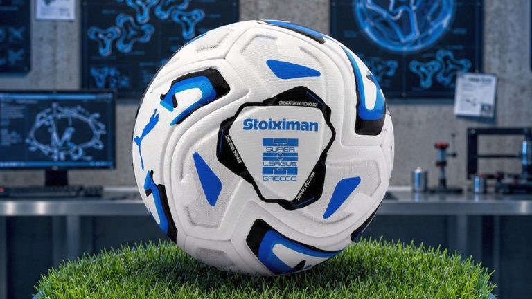 Stoiximan Super League: Η νέα μπάλα του πρωταθλήματος (pic)