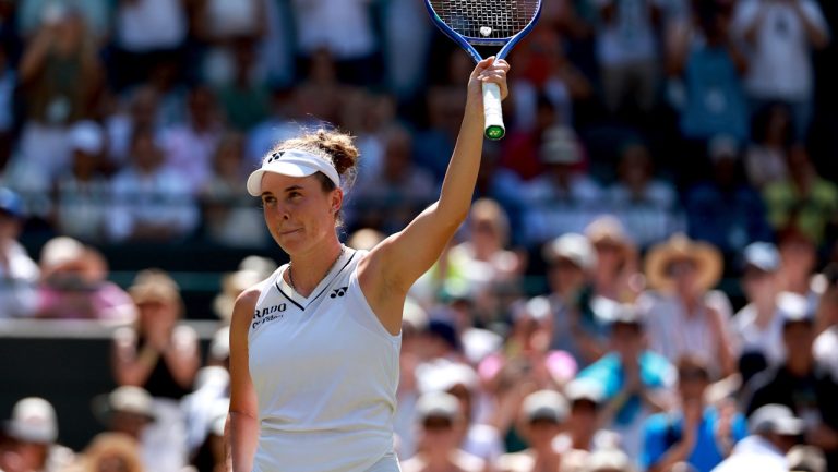 Wimbledon: Για πρώτη φορά στα ημιτελικά η Νόσκοβα!