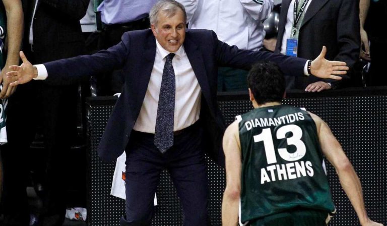 Η αναδρομή των Ομπράντοβιτς και Διαμαντίδη στην ιστορική αγκαλιά του 2011 (video)