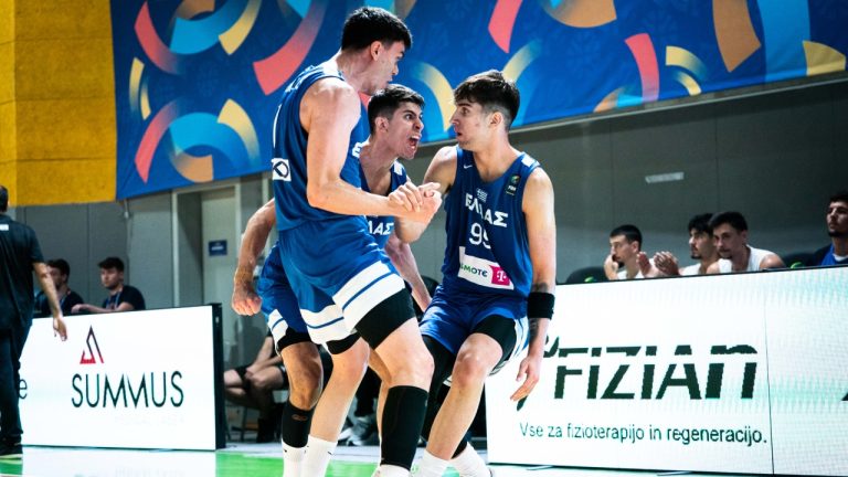 Ισραήλ U20-Ελλάδα U20 66-79: Μπορεί και χωρίς τους… σταρ, παλικαρίσια στην 8άδα του Eurobasket