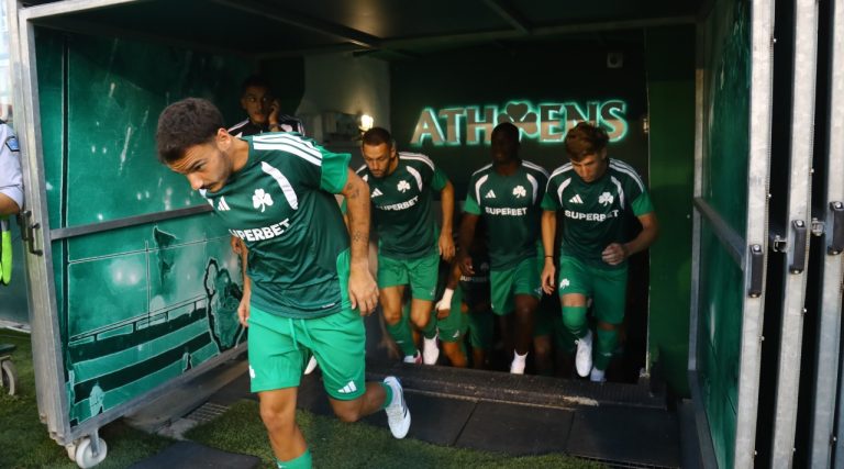 LIVE: Παναθηναϊκός – Γκρασχόπερς