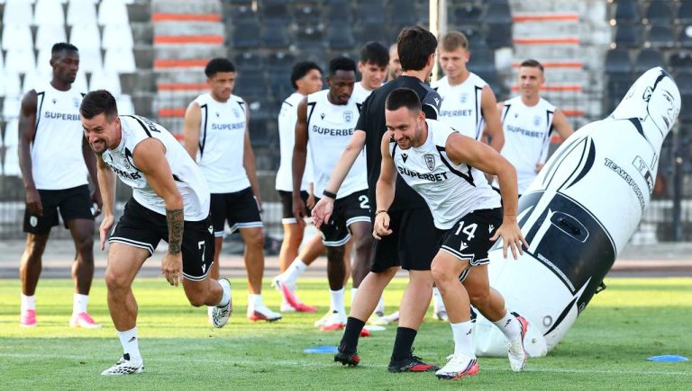 ΠΑΟΚ: Πανέτοιμος για τη ρεβάνς με τη Ντιναμό Κιέβου –  Οι επιλογές του Λίσι