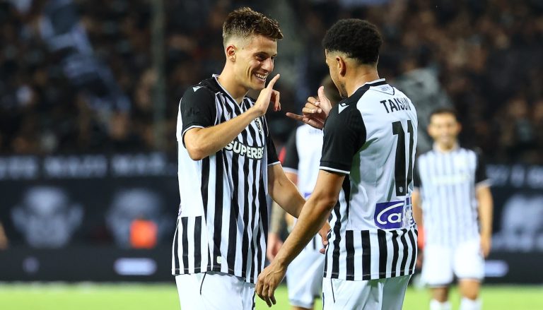 ΠΑΟΚ – Ντιναμό Κιέβου 2-0 (σ.σ. 5-2): Η πανσέληνος του Κωνσταντέλια!