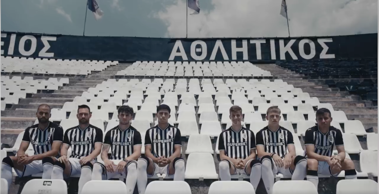 ΠΑΟΚ: “Το αύριο έχει το όνομά σου” (video)