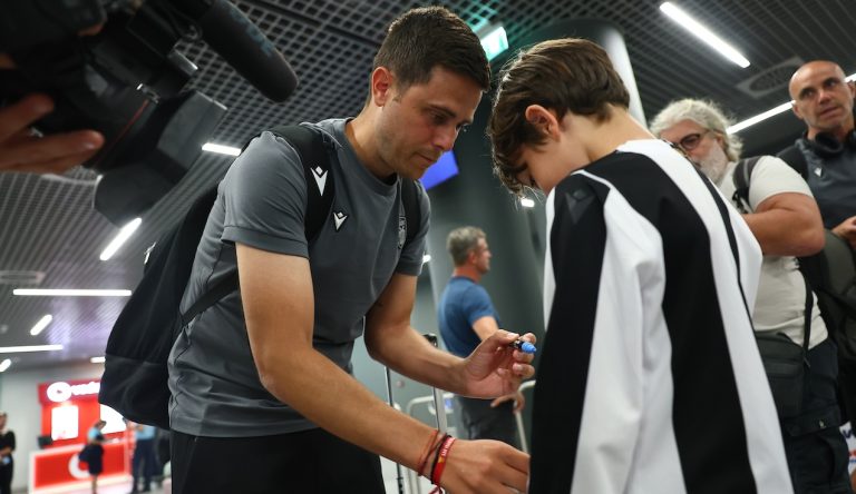 ΠΑΟΚ: Άφιξη και…. αφίξεις (photo)