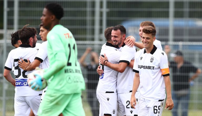 ΠΑΟΚ-Βέστερλο 4-0: Από τεσσάρα σε τεσσάρα πετάει!